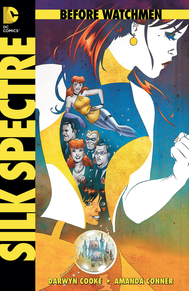 Illustration for article titled How do you write Watchmen comics without Alan Moore? Darwyn Cooke fills us in